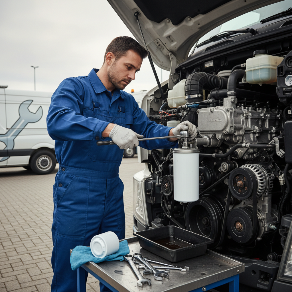 Diesel Fuel Filter Service